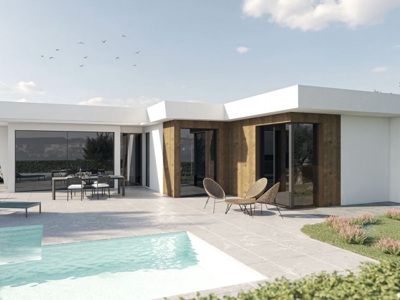 3 sypialnia Willa na sprzedaż w Banos y Mendigo z basenem - 499 900 € (Ref: 9462537)