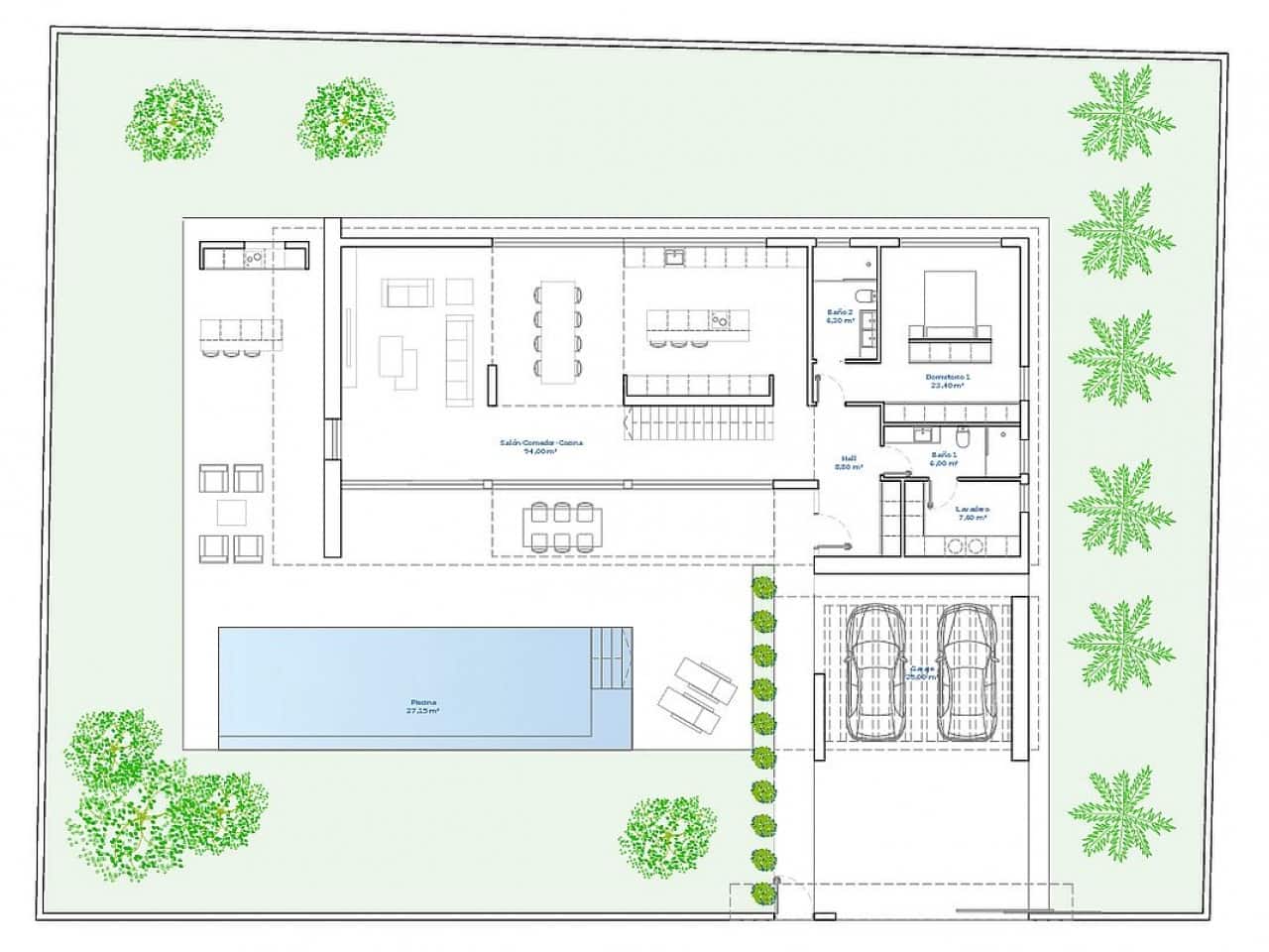 4 sovrum Villa till salu i Cabo Roig med pool - 1 575 000 € (Ref: 9462542)