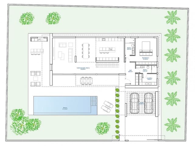 4 sovrum Villa till salu i Cabo Roig, Orihuela med pool - 1 575 000 € (Ref: 9462542)