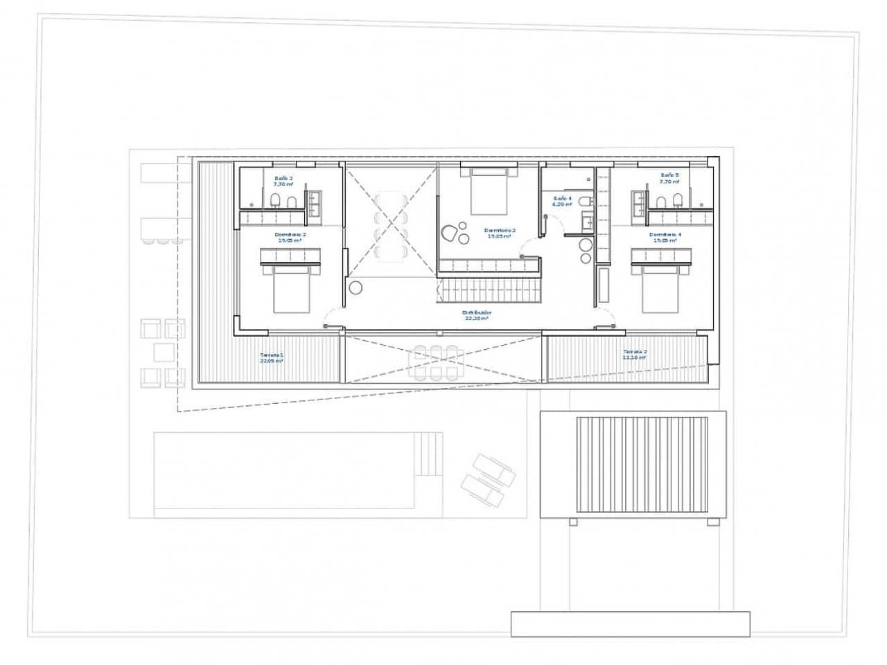 4 sovrum Villa till salu i Cabo Roig med pool - 1 575 000 € (Ref: 9462542)