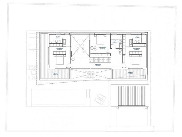 4 sovrum Villa till salu i Cabo Roig, Orihuela med pool - 1 575 000 € (Ref: 9462542)