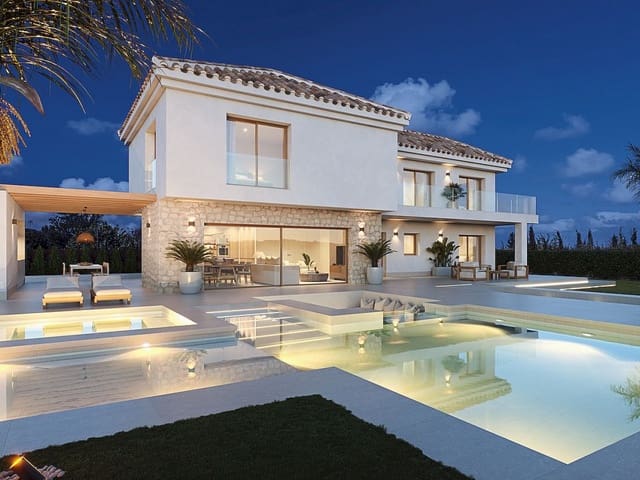 4 sovrum Villa till salu i Cabo Roig, Orihuela med pool - 1 575 000 € (Ref: 9462542)