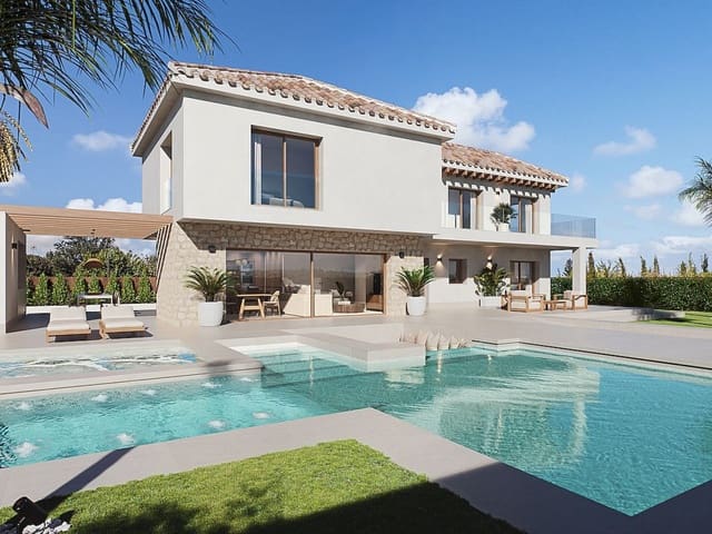 4 sovrum Villa till salu i Cabo Roig, Orihuela med pool - 1 575 000 € (Ref: 9462542)