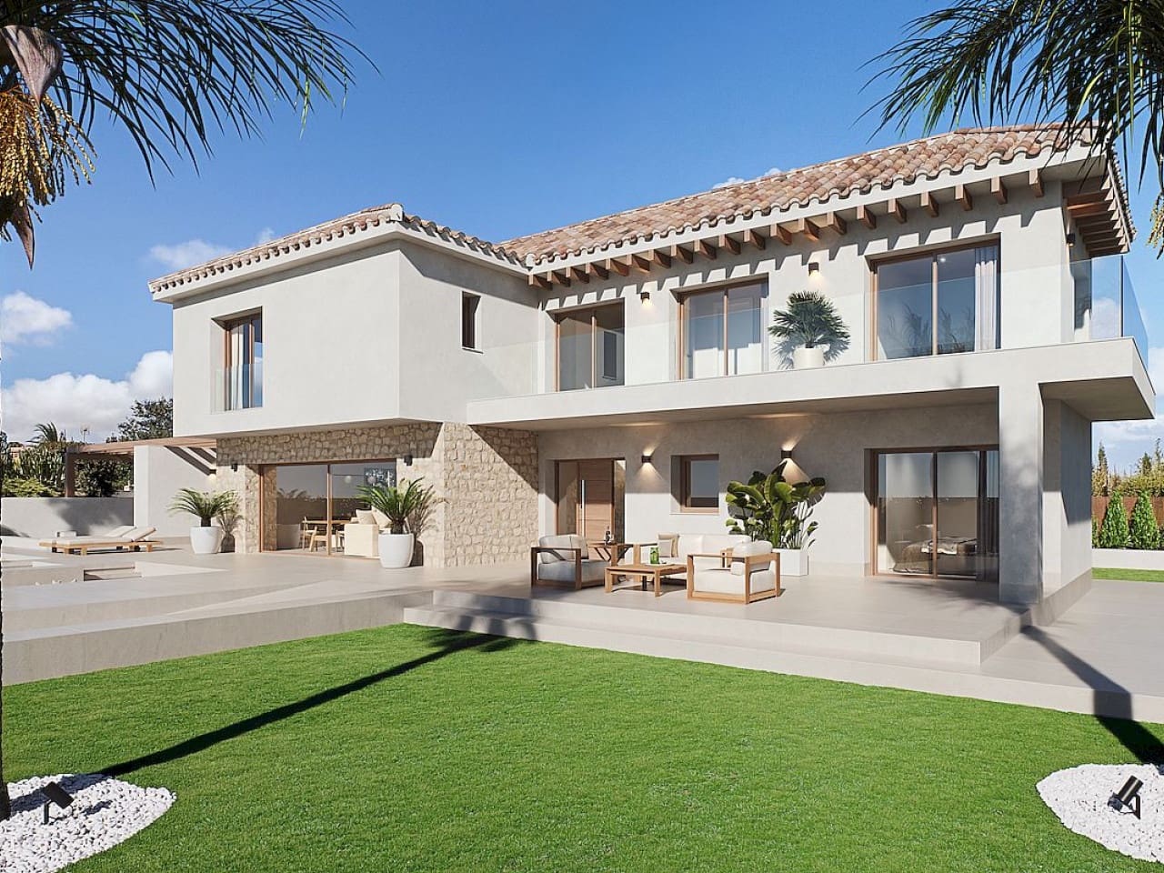 4 sovrum Villa till salu i Cabo Roig med pool - 1 575 000 € (Ref: 9462542)