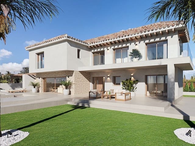 4 sovrum Villa till salu i Cabo Roig, Orihuela med pool - 1 575 000 € (Ref: 9462542)