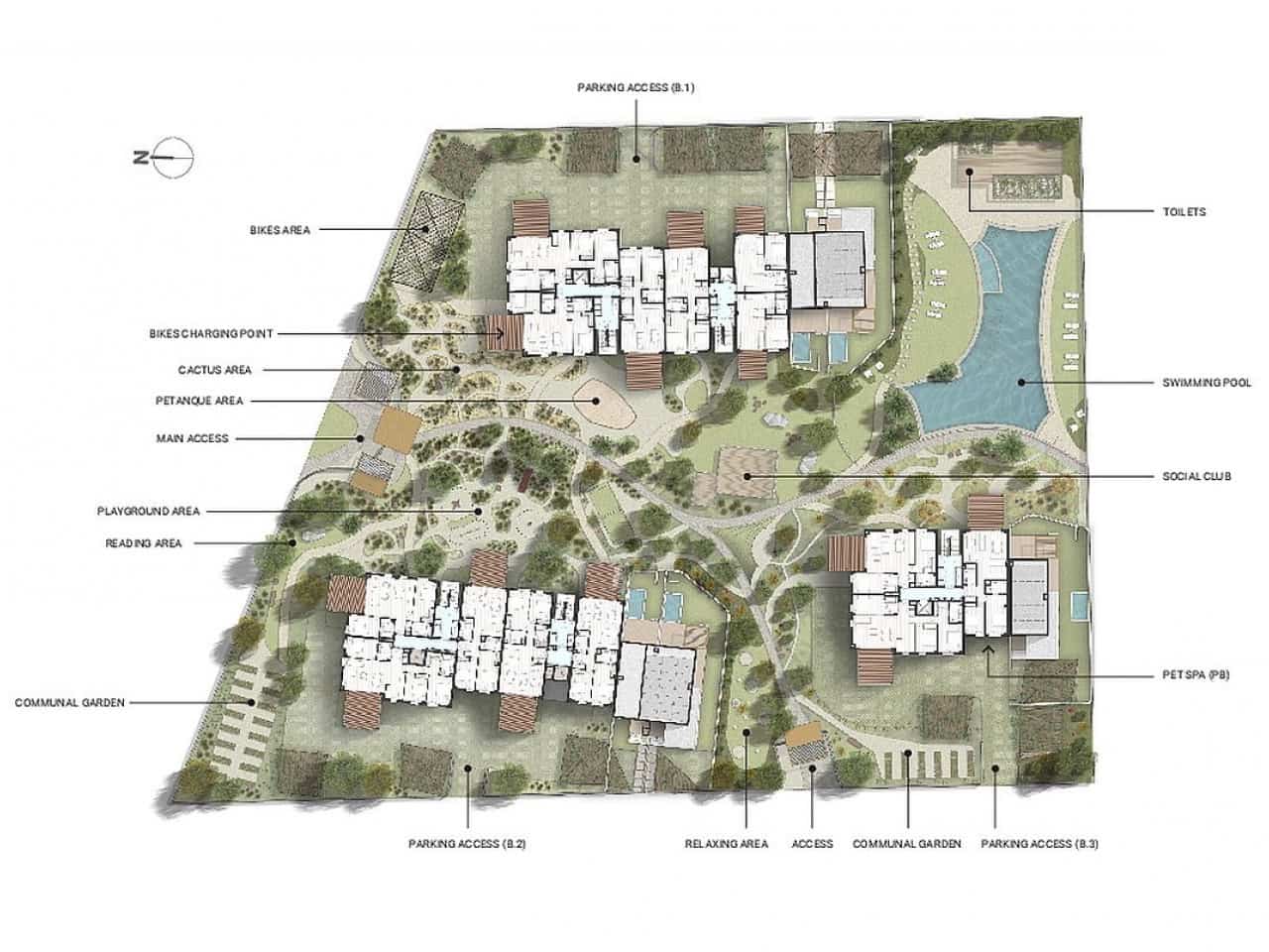 1 bedroom Apartment for sale in Denia with pool - € 232,000 (Ref: 9462543)