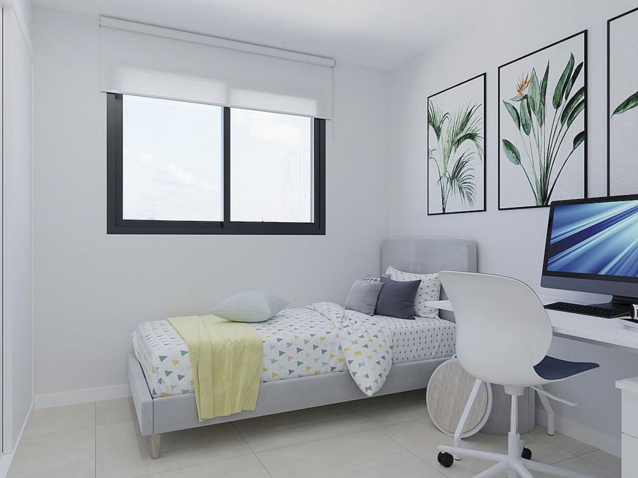 2 bedroom Terraced Villa for sale in Los Balcones with pool - € 315,000 (Ref: 9465742)