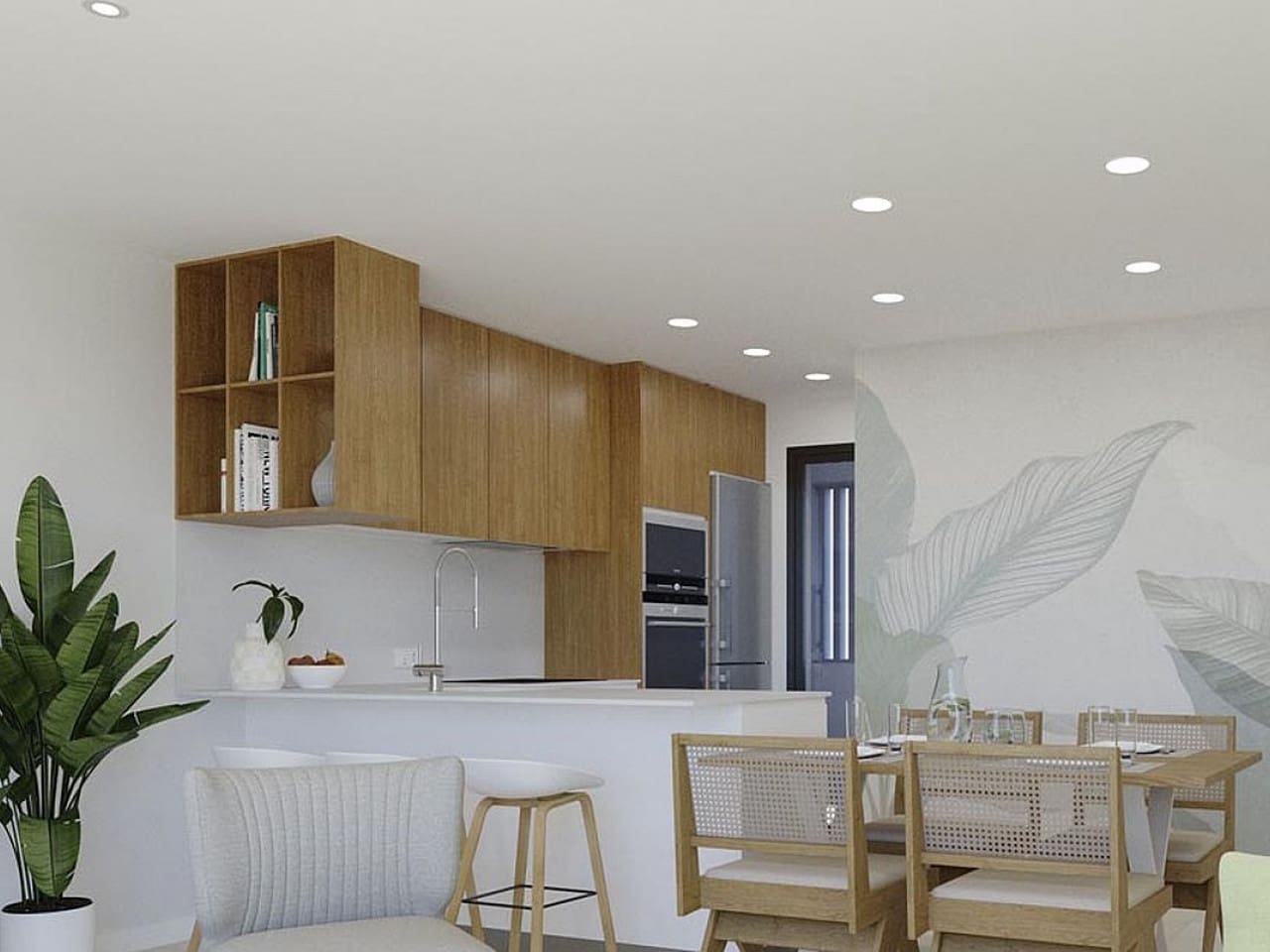 2 bedroom Terraced Villa for sale in Los Balcones with pool - € 315,000 (Ref: 9465742)