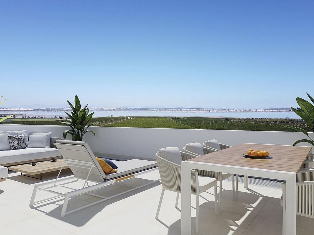 2 bedroom Terraced Villa for sale in Los Balcones with pool - € 315,000 (Ref: 9465742)