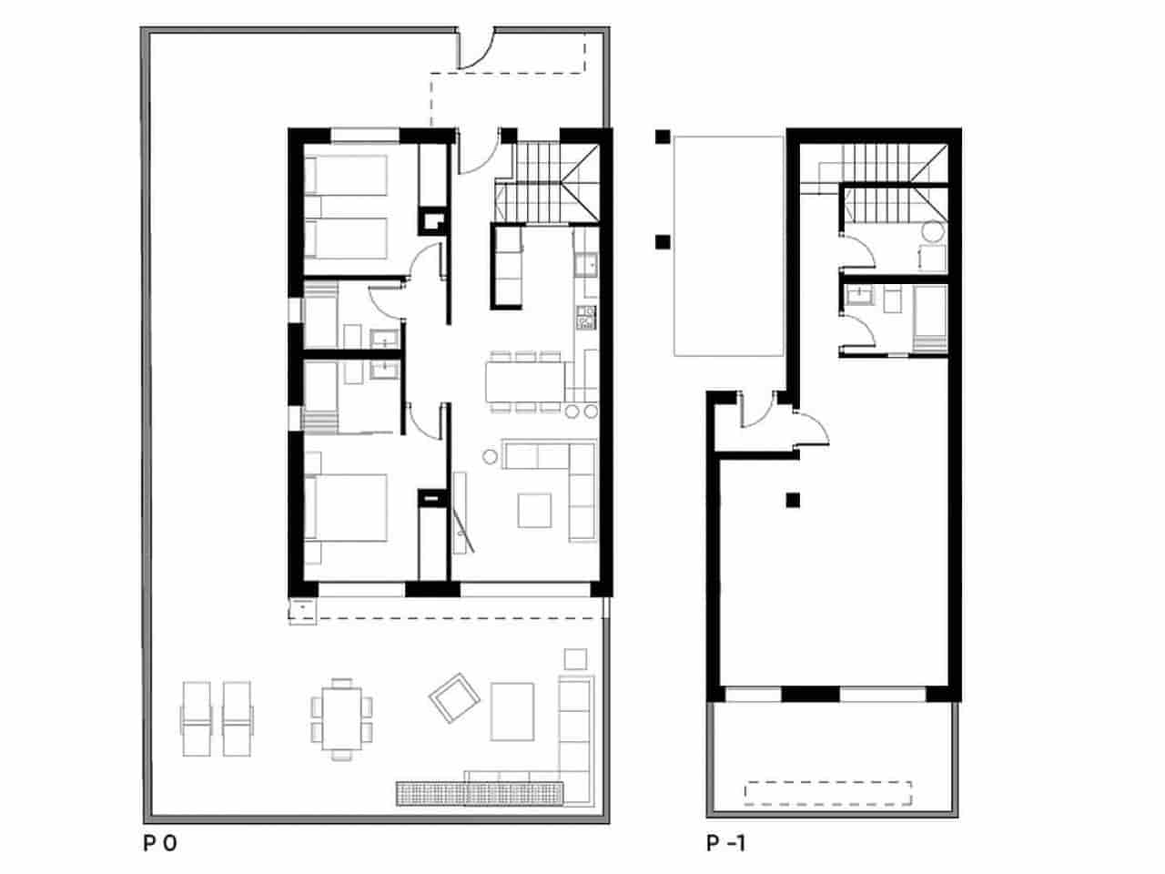 2 bedroom Terraced Villa for sale in Los Balcones with pool - € 315,000 (Ref: 9465742)