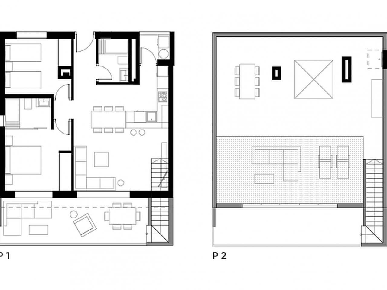 2 bedroom Terraced Villa for sale in Los Balcones with pool - € 315,000 (Ref: 9465742)