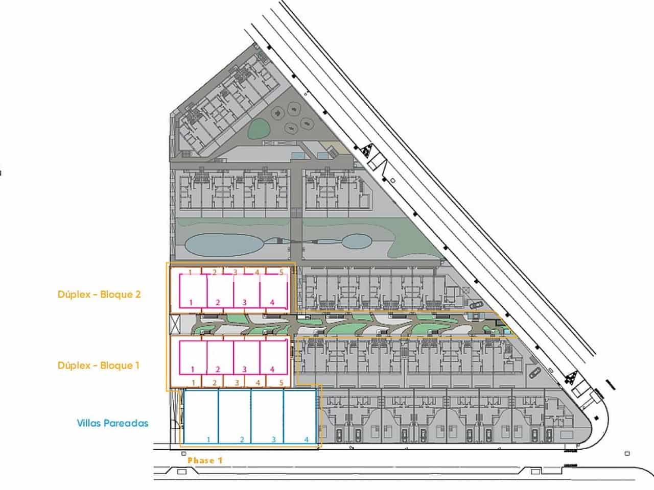 2 bedroom Terraced Villa for sale in Los Balcones with pool - € 315,000 (Ref: 9465742)