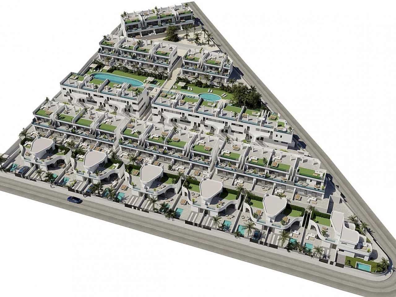 2 bedroom Terraced Villa for sale in Los Balcones with pool - € 315,000 (Ref: 9465742)