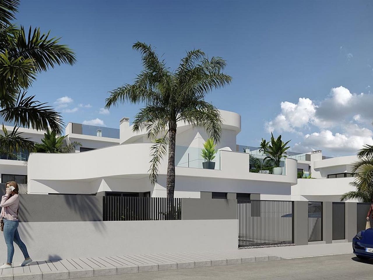 2 bedroom Terraced Villa for sale in Los Balcones with pool - € 315,000 (Ref: 9465742)