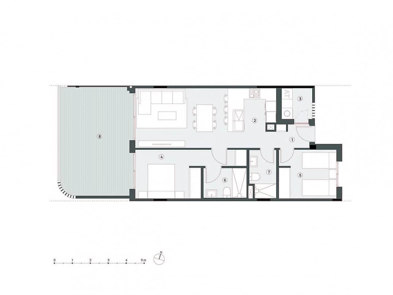 3 sypialnia Penthouse na sprzedaż w Torrevieja z basenem - 395 000 € (Ref: 9468621)