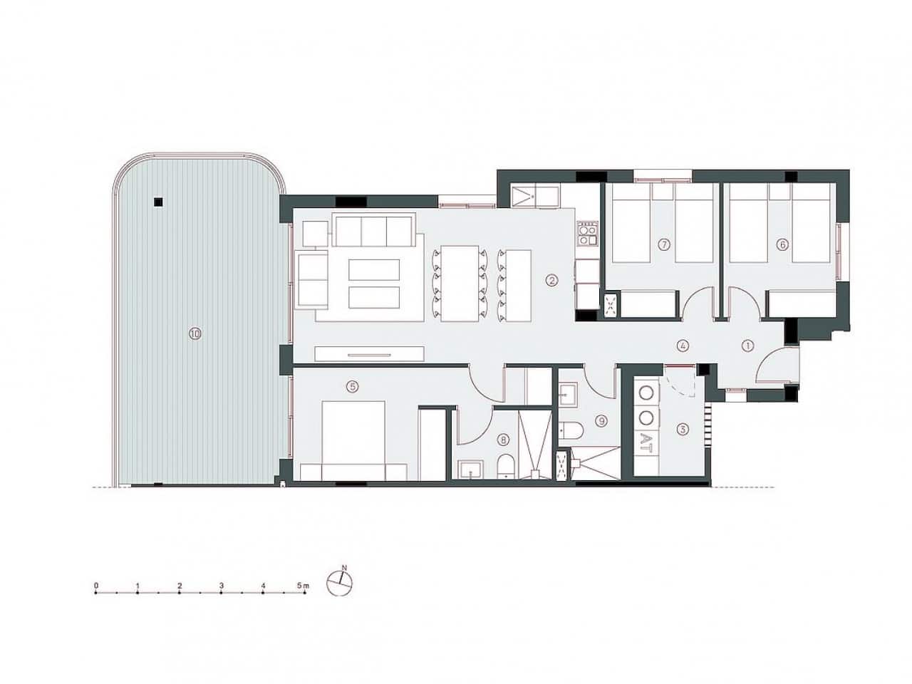 3 sypialnia Penthouse na sprzedaż w Torrevieja z basenem - 395 000 € (Ref: 9468621)