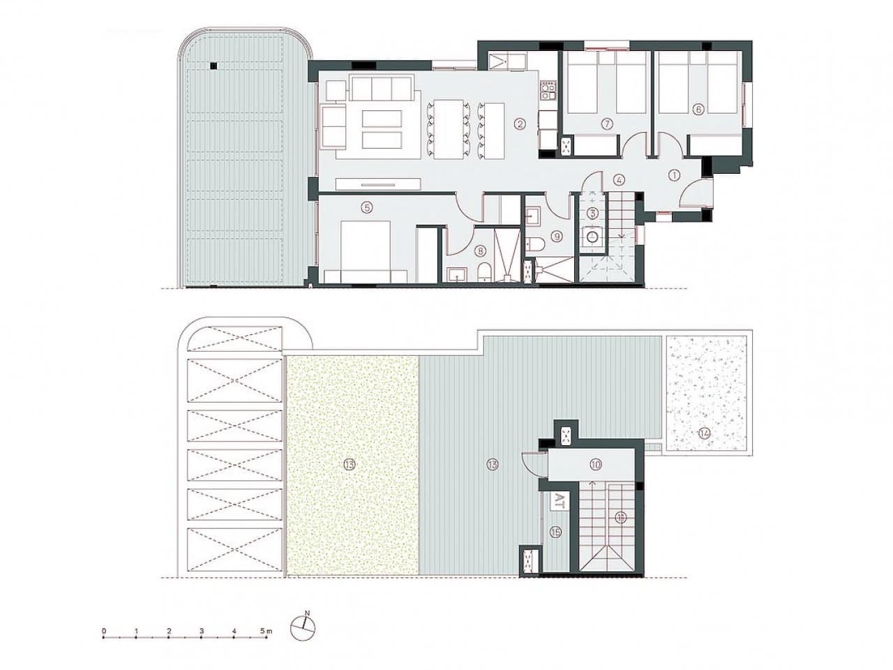 3 sypialnia Penthouse na sprzedaż w Torrevieja z basenem - 395 000 € (Ref: 9468621)