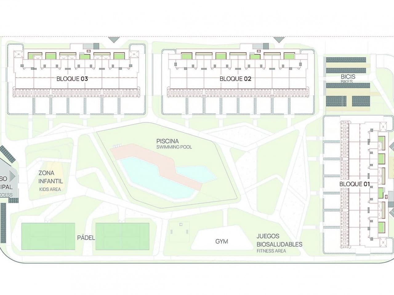 3 sypialnia Penthouse na sprzedaż w Torrevieja z basenem - 395 000 € (Ref: 9468621)