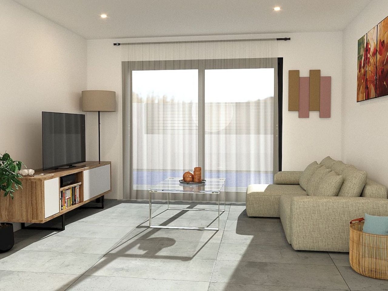 3 bedroom Villa for sale in Balsicas with pool - € 314,900 (Ref: 9470647)