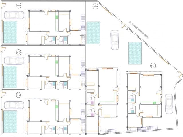 3 bedroom Villa for sale in Balsicas, Torre-Pacheco with pool - € 314,900 (Ref: 9470647)