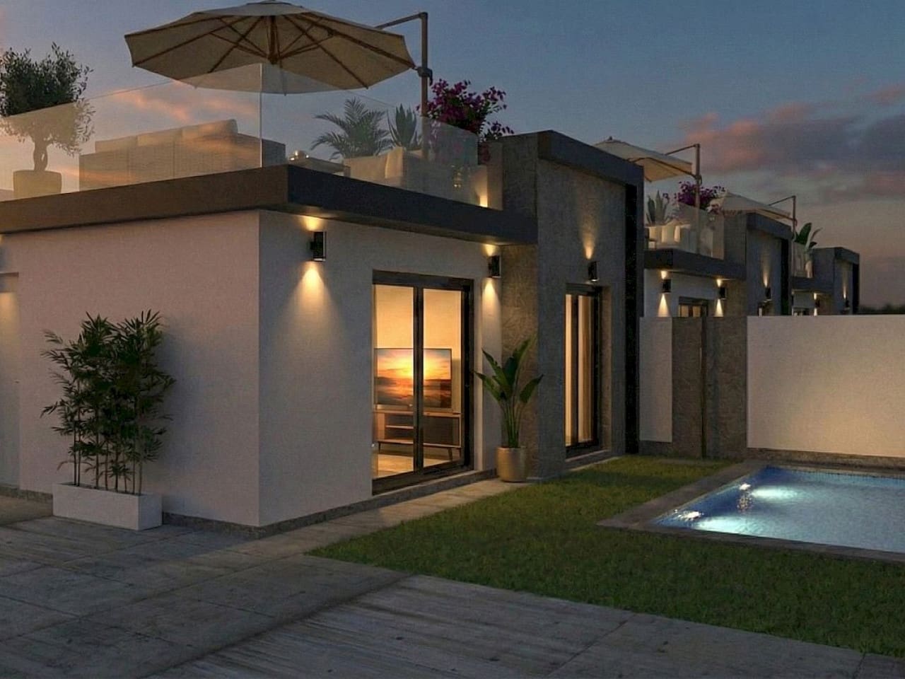 3 bedroom Villa for sale in Balsicas with pool - € 314,900 (Ref: 9470647)