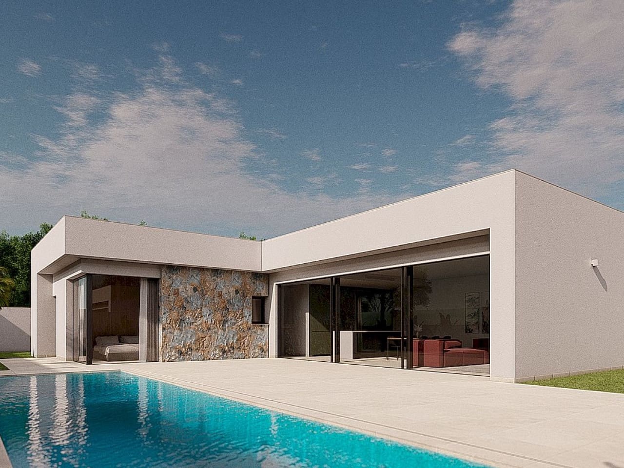3 bedroom Villa for sale in San Javier with pool - € 549,900 (Ref: 9473135)