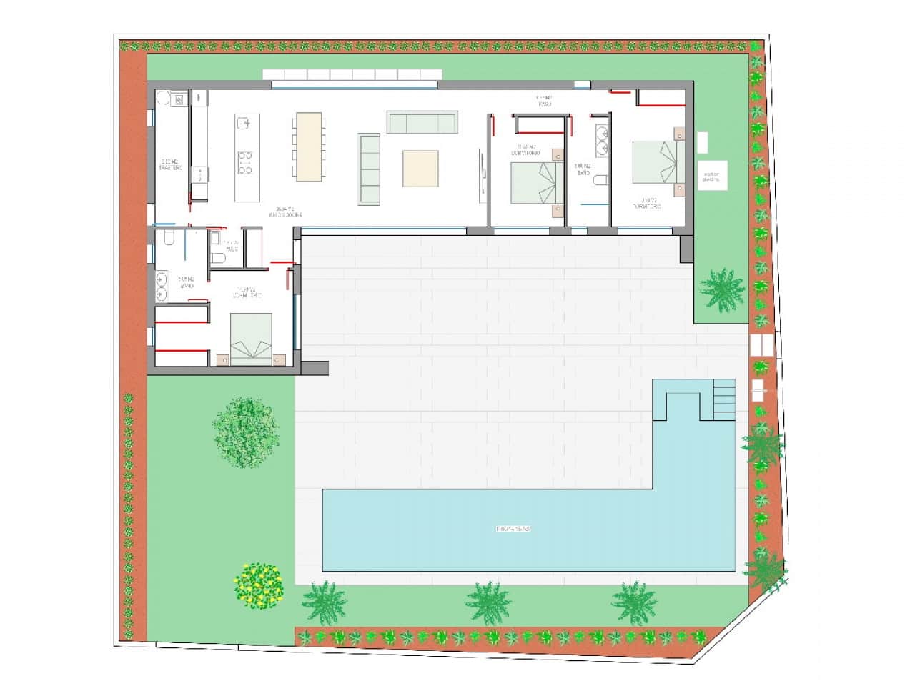 3 sovrum Villa till salu i San Javier med pool - 699 900 € (Ref: 9473136)