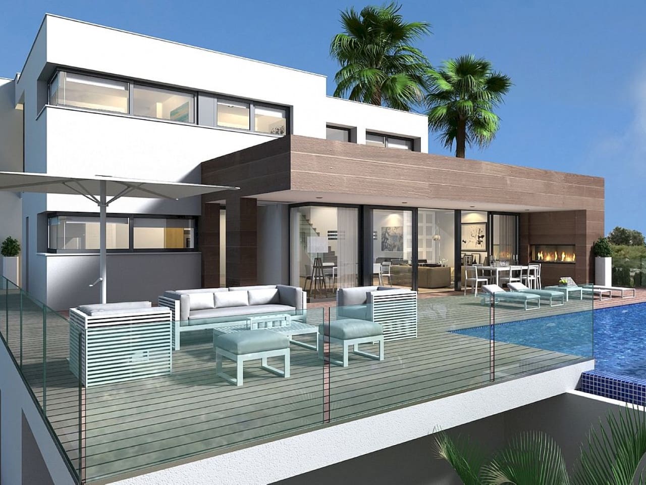3 bedroom Villa for sale in Cumbre del Sol with pool - € 1,691,000 (Ref: 9482161)
