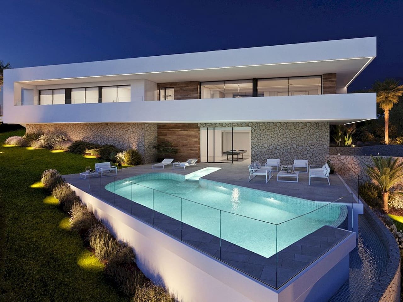 3 bedroom Villa for sale in Cumbre del Sol with pool - € 1,691,000 (Ref: 9482161)