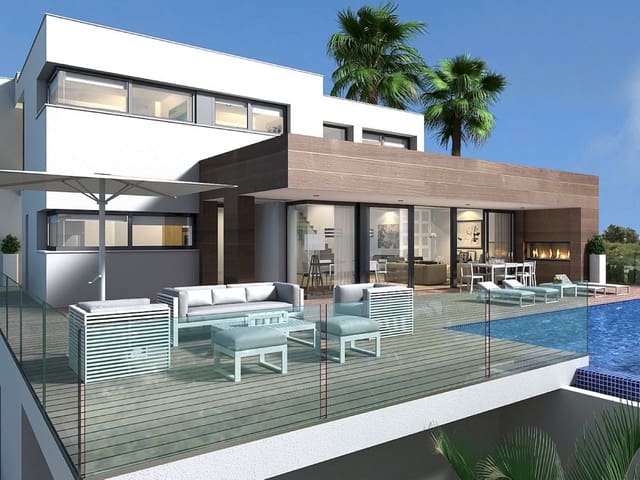 3 soveværelse Villa til salg i Cumbre del Sol, Benitachell / Benitatxell med swimmingpool - € 1.640.000 (Ref: 9482161)