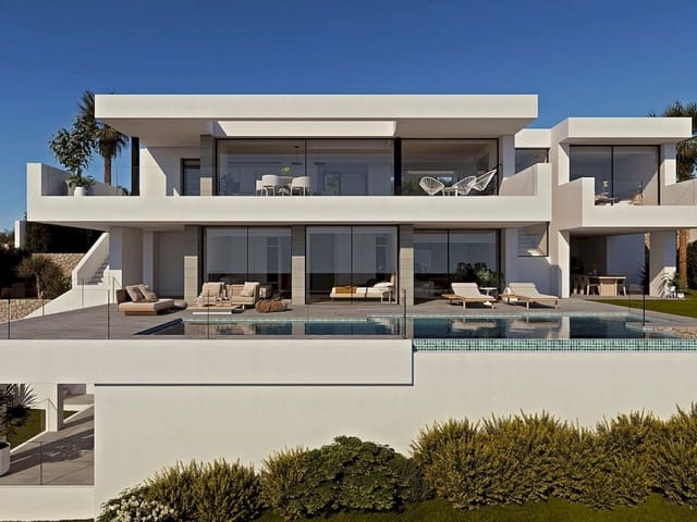 3 soveværelse Villa til salg i Cumbre del Sol, Benitachell / Benitatxell med swimmingpool - € 1.640.000 (Ref: 9482161)