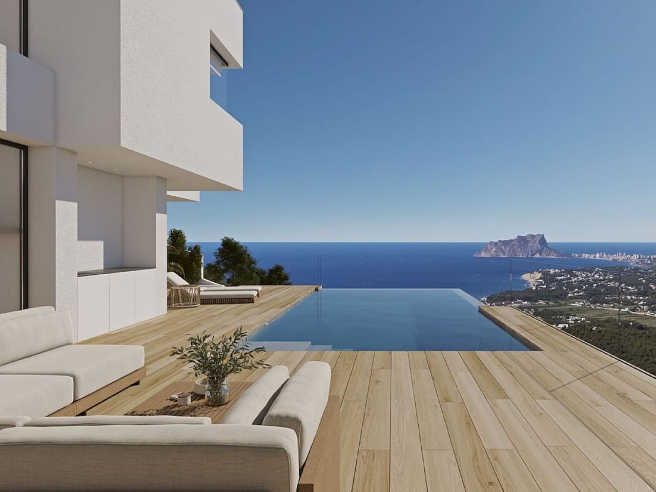 3 bedroom Villa for sale in Cumbre del Sol with pool - € 1,691,000 (Ref: 9482161)