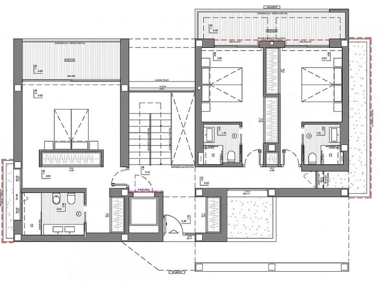 4 bedroom Villa for sale in Altea with pool - € 2,345,000 (Ref: 9482162)