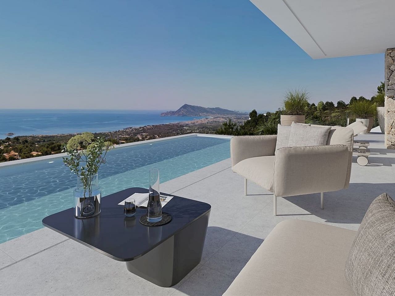 4 bedroom Villa for sale in Altea with pool garage - € 2,400,000 (Ref: 9482162)