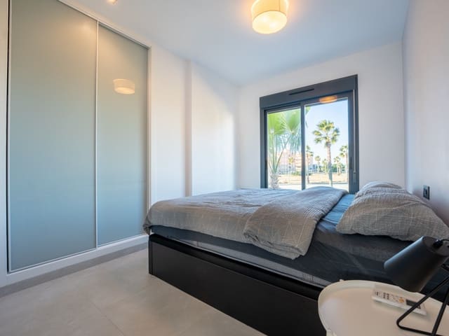 3 quarto Apartamento para venda em El Raso, Guardamar del Segura com piscina - 289 900 € (Ref: 9491444)