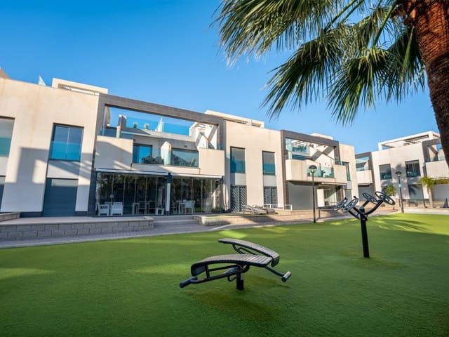 3 quarto Apartamento para venda em El Raso, Guardamar del Segura com piscina - 289 900 € (Ref: 9491444)