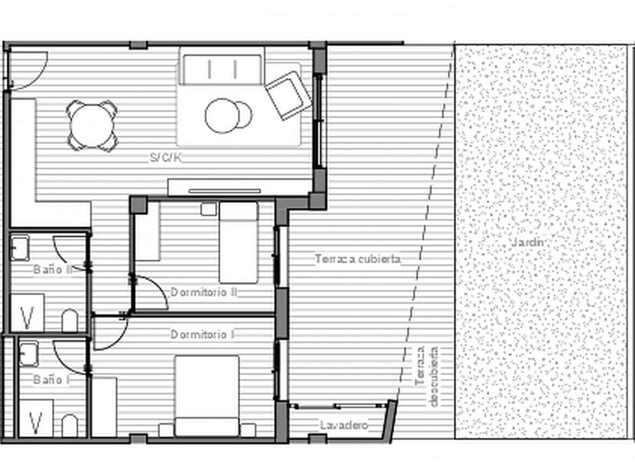 3 slaapkamer Appartement te koop in San Miguel de Salinas met zwembad garage - € 369.900 (Ref: 9508958)