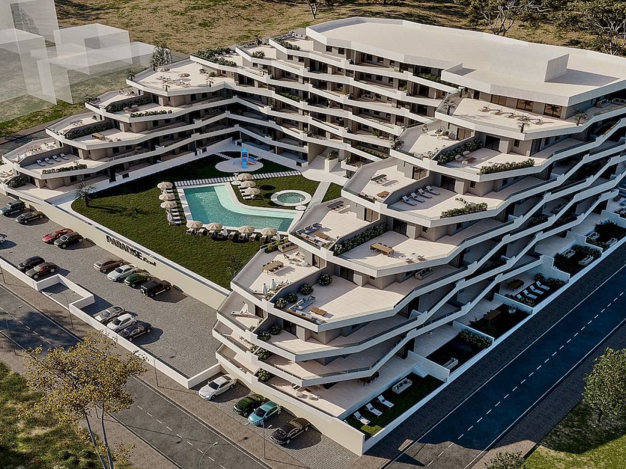 3 slaapkamer Appartement te koop in San Miguel de Salinas met zwembad garage - € 369.900 (Ref: 9508958)