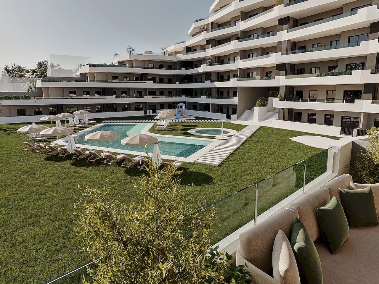 3 slaapkamer Appartement te koop in San Miguel de Salinas met zwembad garage - € 369.900 (Ref: 9508958)