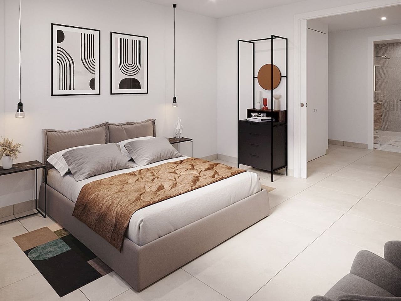 3 bedroom Penthouse for sale in Santa Pola with pool - € 530,000 (Ref: 9508961)