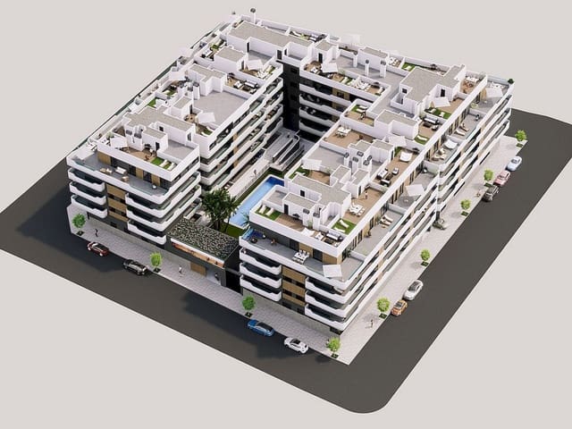 3 camera da letto Attico in vendita in Santa Pola con piscina - 530.000 € (Rif: 9508961)