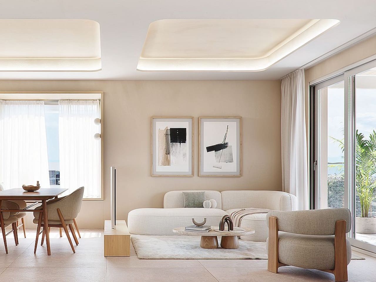 3 sypialnia Apartament na sprzedaż w Benijofar z basenem - 289 900 € (Ref: 9508962)