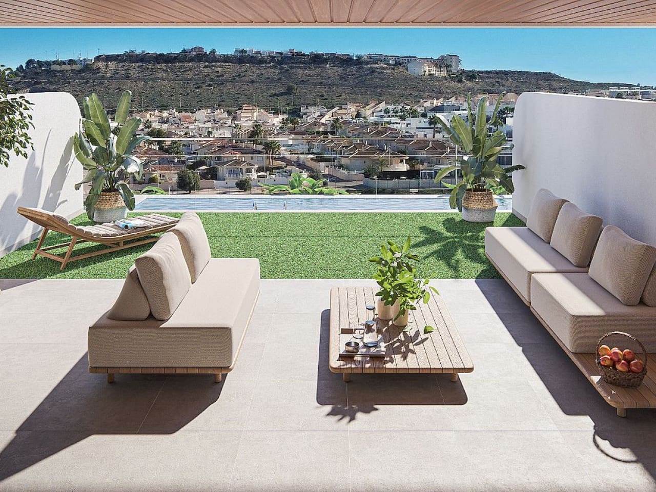 3 quarto Penthouse para venda em Benijofar com piscina - 399 900 € (Ref: 9508964)