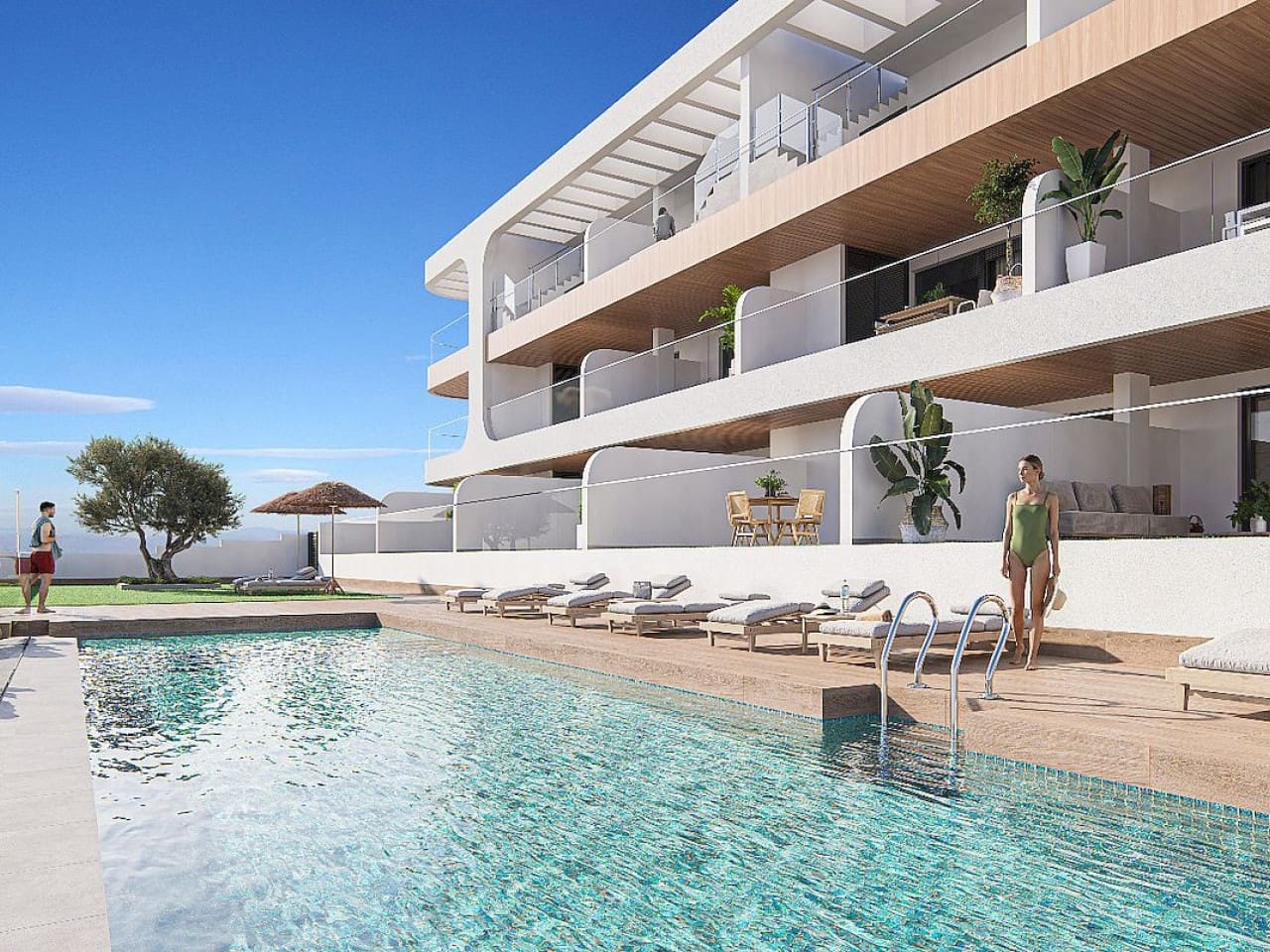 3 quarto Penthouse para venda em Benijofar com piscina - 399 900 € (Ref: 9508964)