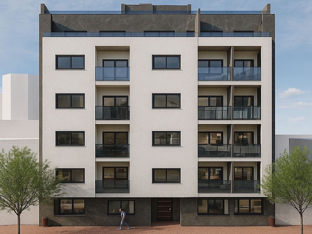 1 sypialnia Apartament na sprzedaż w Torrevieja z basenem - 207 000 € (Ref: 9508965)