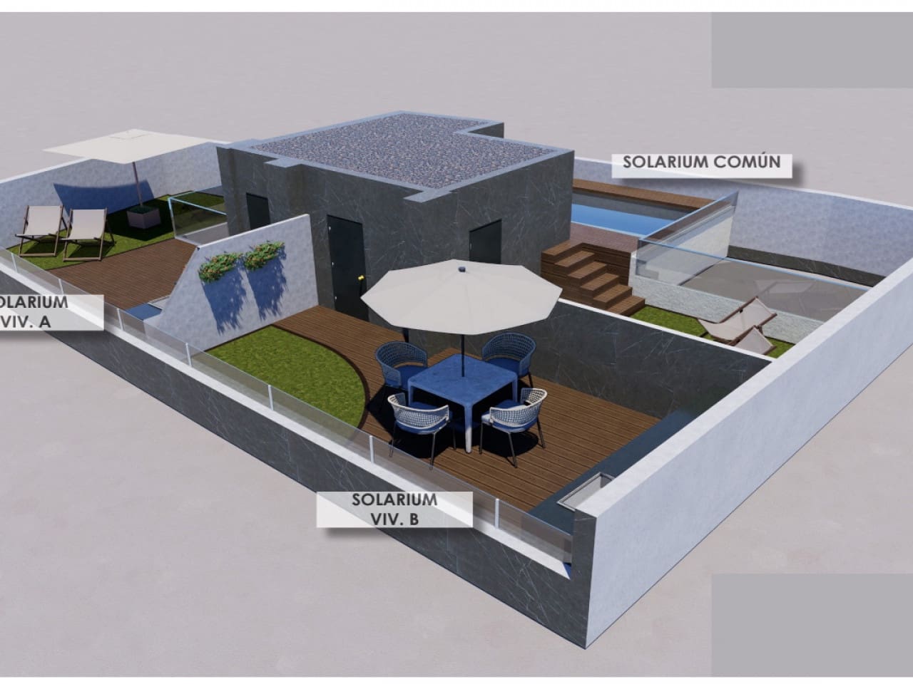 2 soveværelse Penthouse til salg i Torrevieja med swimmingpool - € 538.000 (Ref: 9508967)