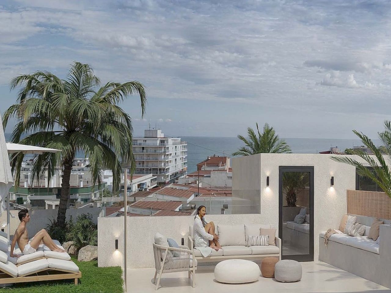 2 soveværelse Penthouse til salg i Torrevieja med swimmingpool - € 538.000 (Ref: 9508967)