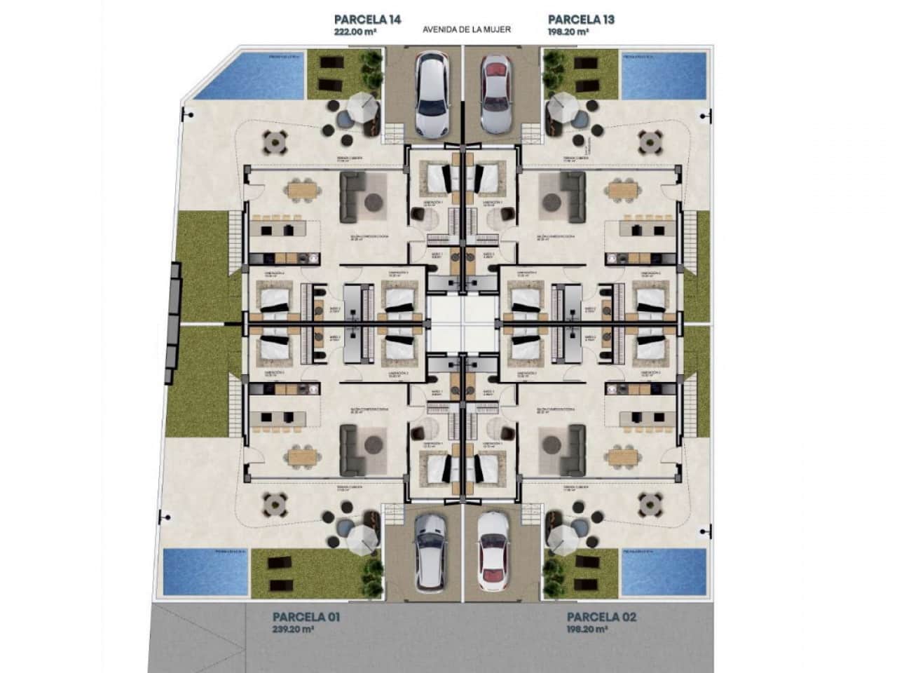 3 Zimmer Villa zu verkaufen in Dolores mit Pool - 394.900 € (Ref: 9508970)