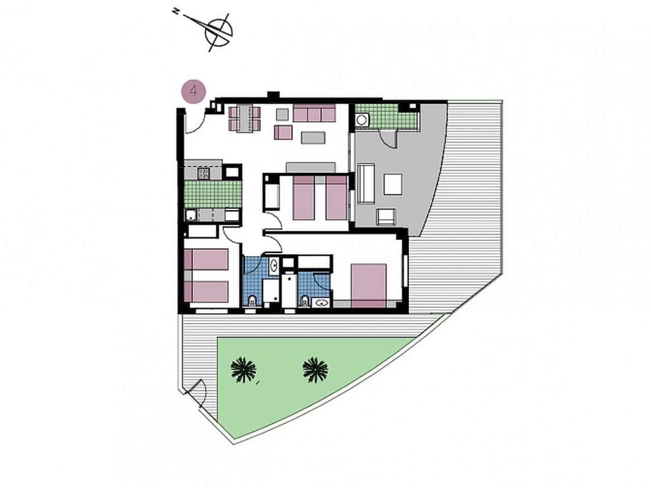 3 bedroom Apartment for sale in Pilar de la Horadada with pool - € 325,000 (Ref: 9516003)