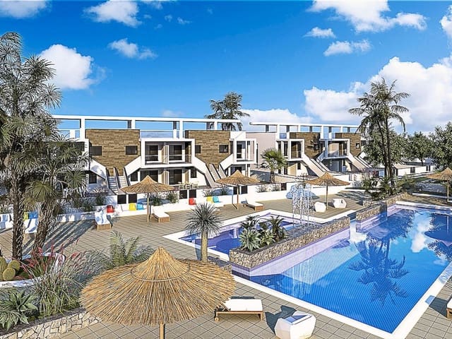 2 bedroom Terraced Villa for sale in Mil Palmeras, Pilar de la Horadada with pool - € 349,000 (Ref: 9516004)